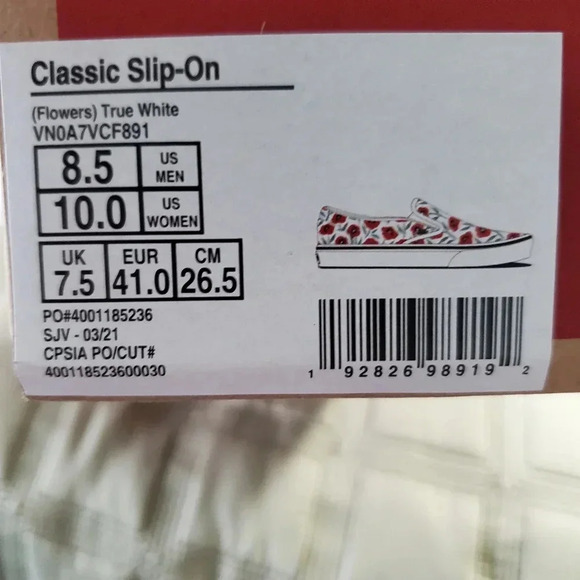 Vans authentic 44 dx flowers 💐😍 - Picture 13 of 13